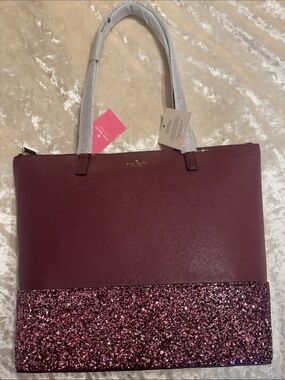 Kate Spade Glitter Tote
